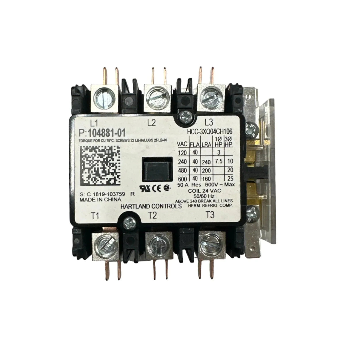 14Y94 CONTACTOR-Remsco