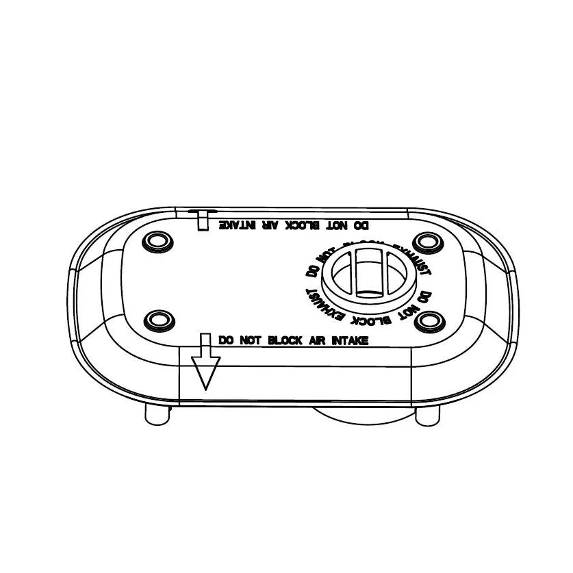 51W11 FLUSH MOUNT VENT KIT-Remsco