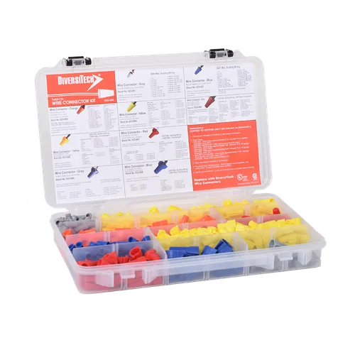 ASSORTED WIRE CONNECTORS-Remsco