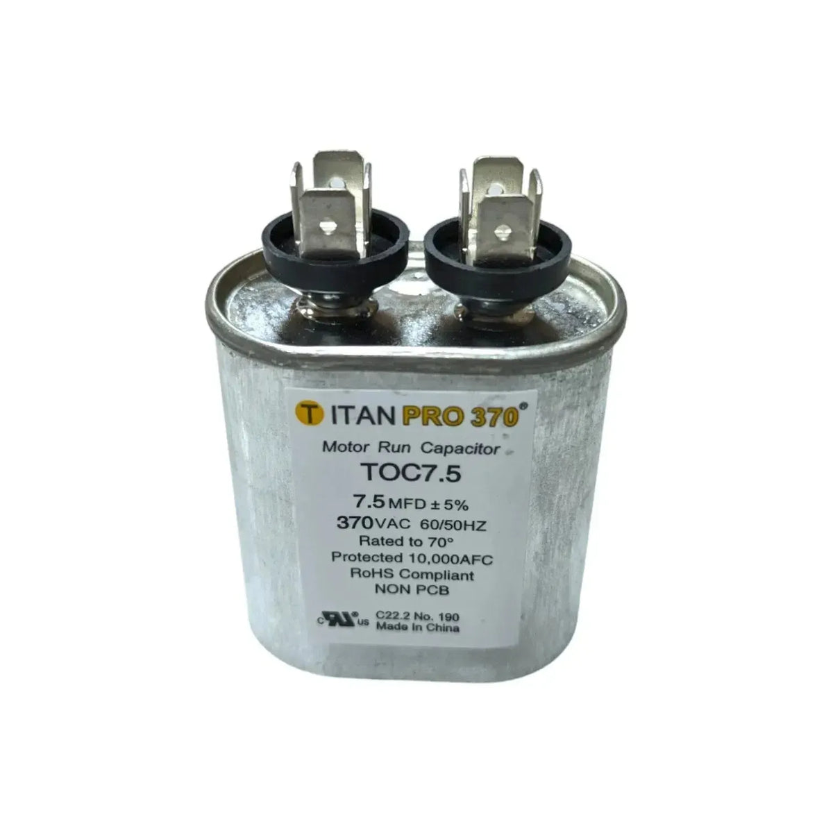 CAPACITOR RUN 17.5X370-Remsco