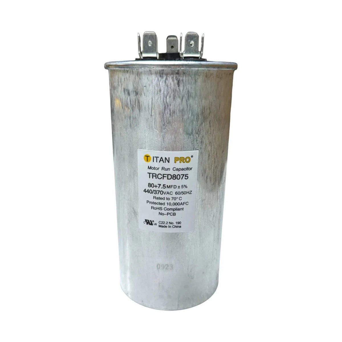 CAPACITOR RUN 80+7.5X440-Remsco