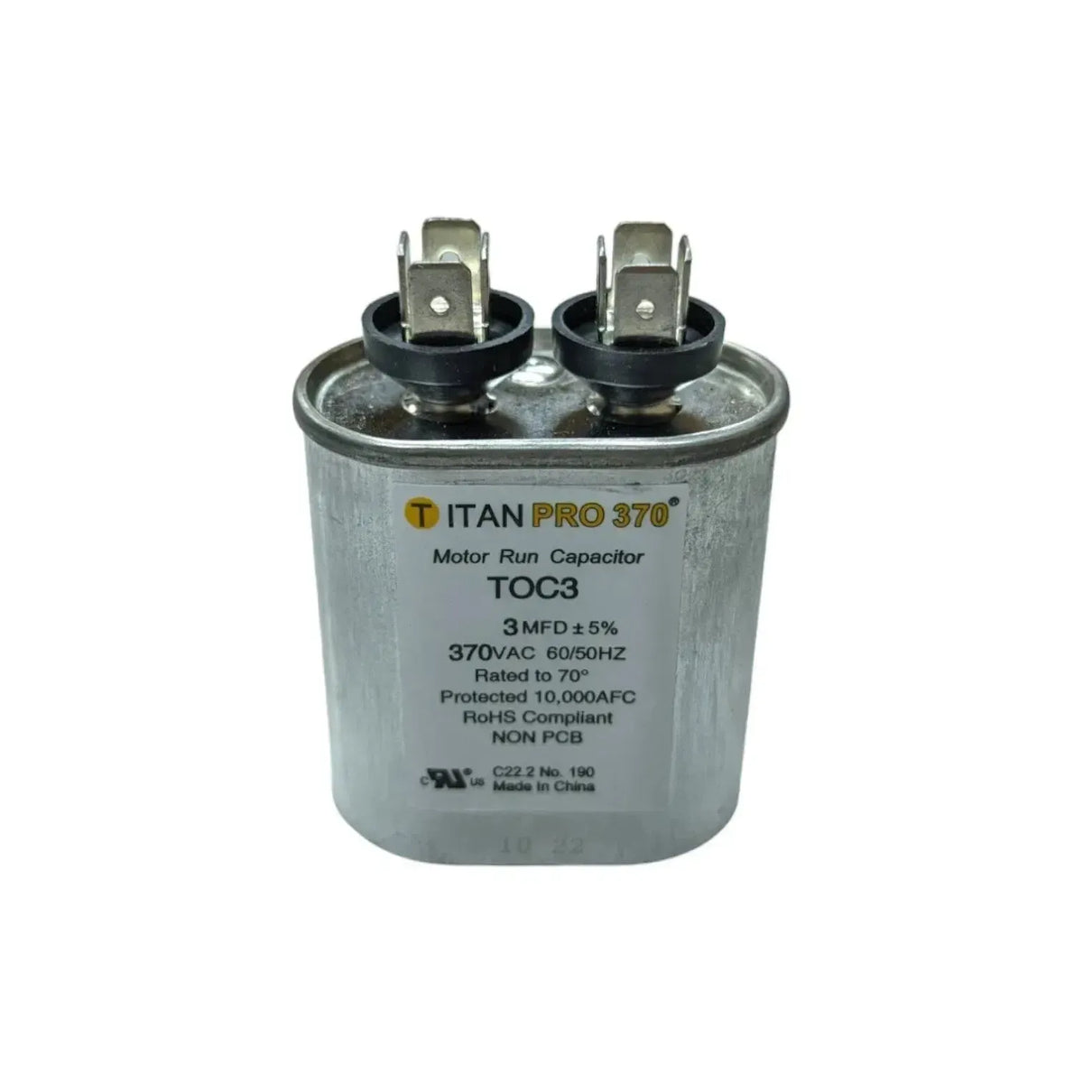 CAPACITOR RUN 3X370-Remsco