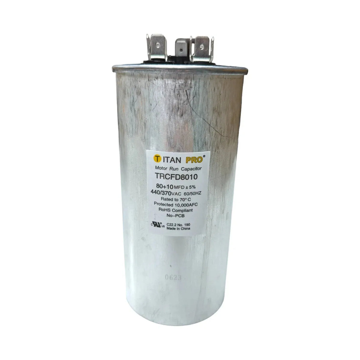 CAPACITOR RUN 80+10X440-Remsco