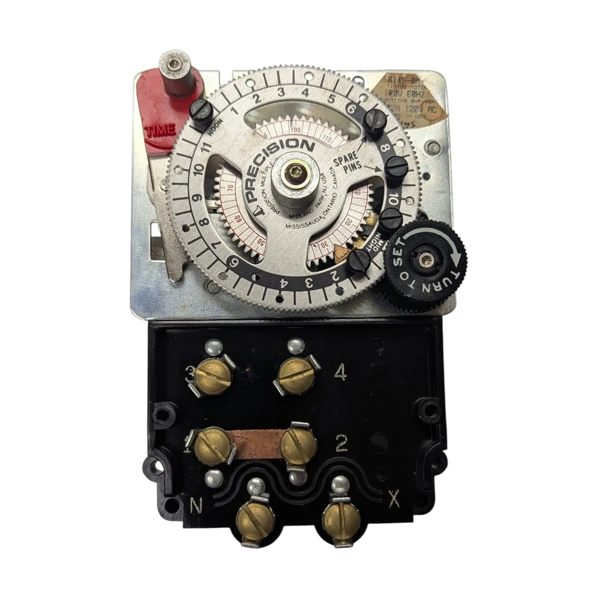 CLOCK PRECISION 6145-0M-Remsco
