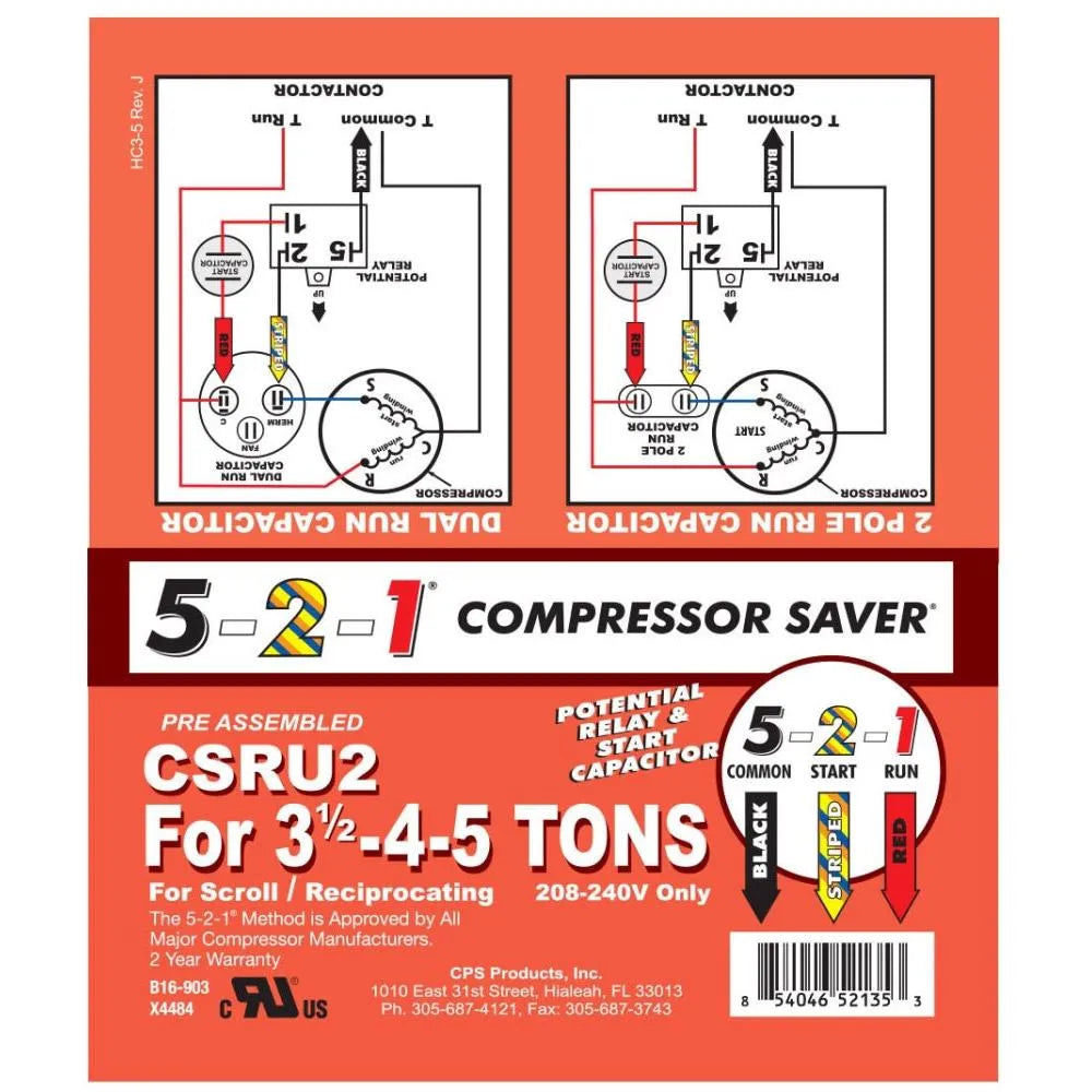 CSRU2 COMPRESOR SAVER-Remsco