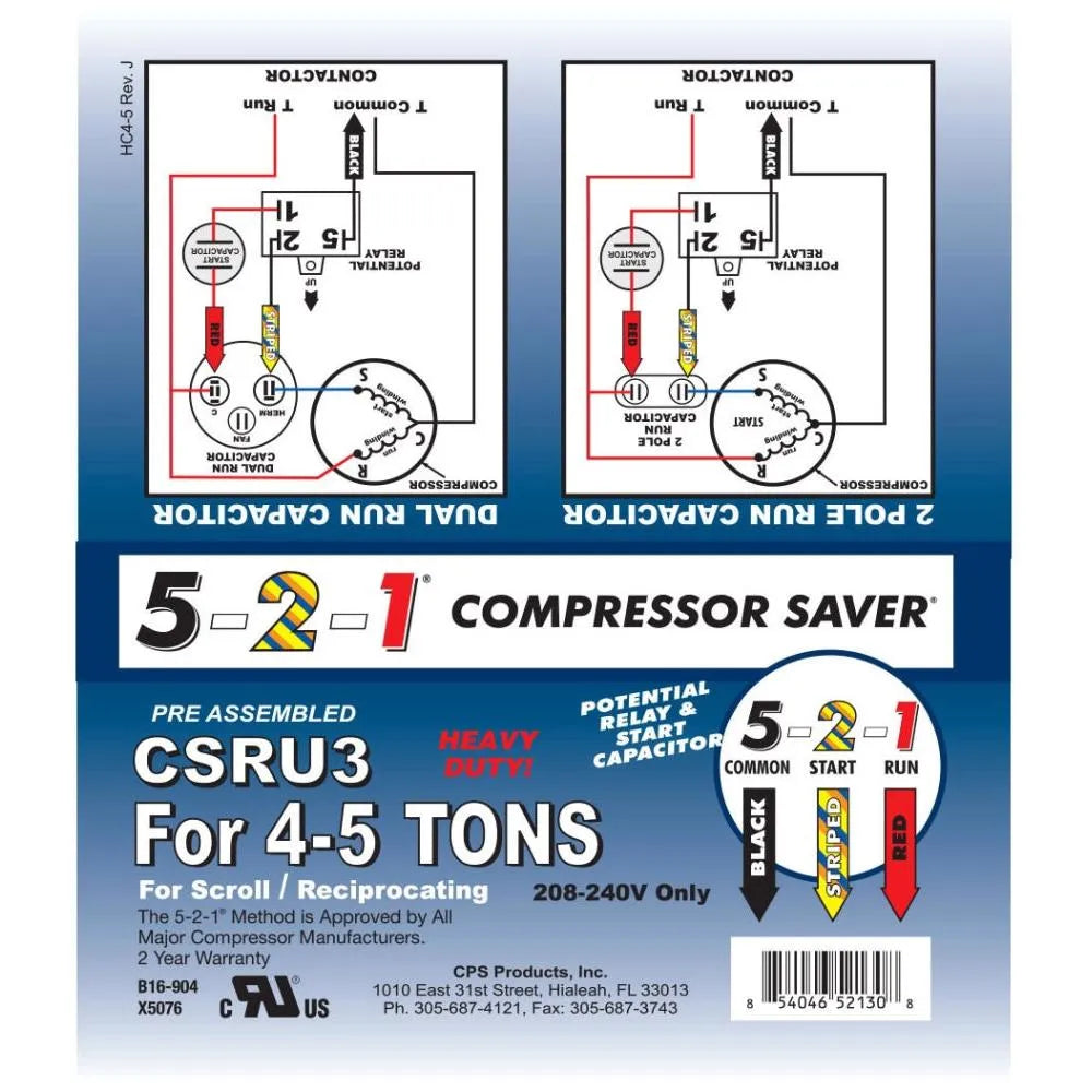 CSRU3 COMPRESOR SAVER-Remsco