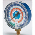 GAUGE PRESS 3 1/8" BLUE (R-22,R-404A,R410A) 49138-Remsco