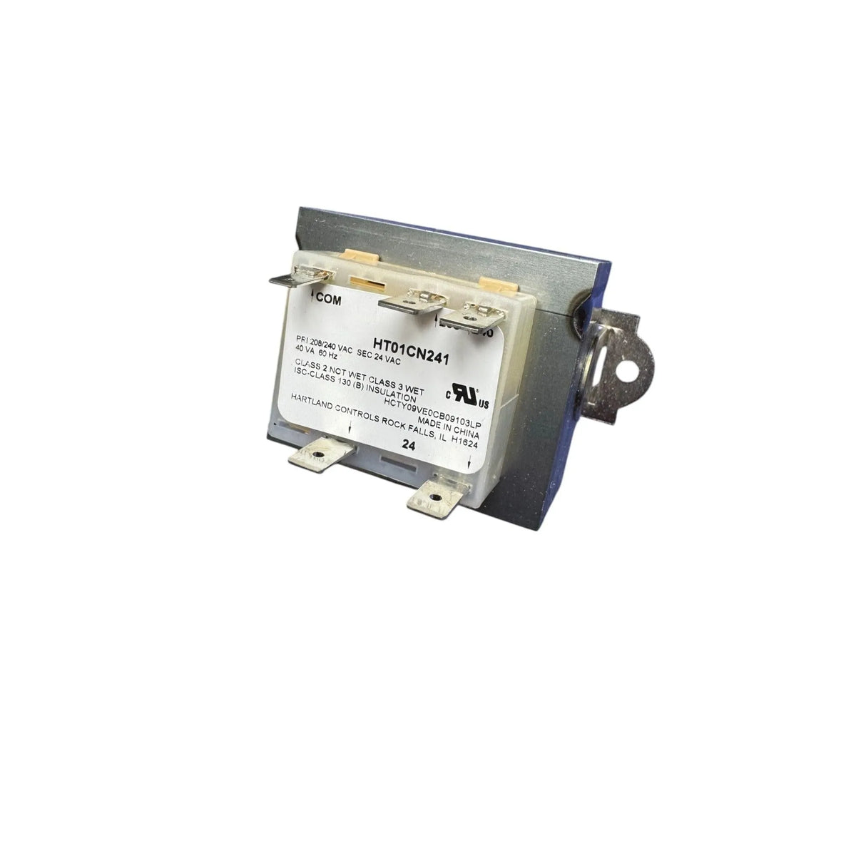 HT01CN241 CARRIER TRANSFORMER 208/230V 24V SEC 40VA-Remsco