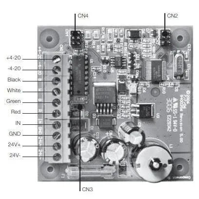 IB3 INTERFACE BOARD-Remsco