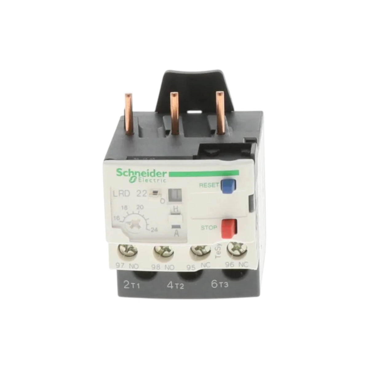 Schneider Electric LRD22 Time Delay-Remsco