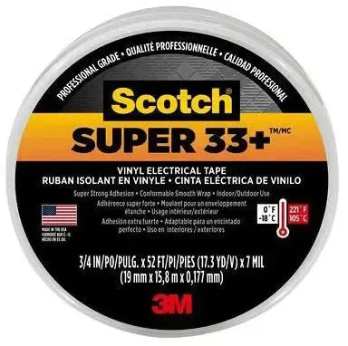 TAPE ELEC SUPER33 ET33-Remsco