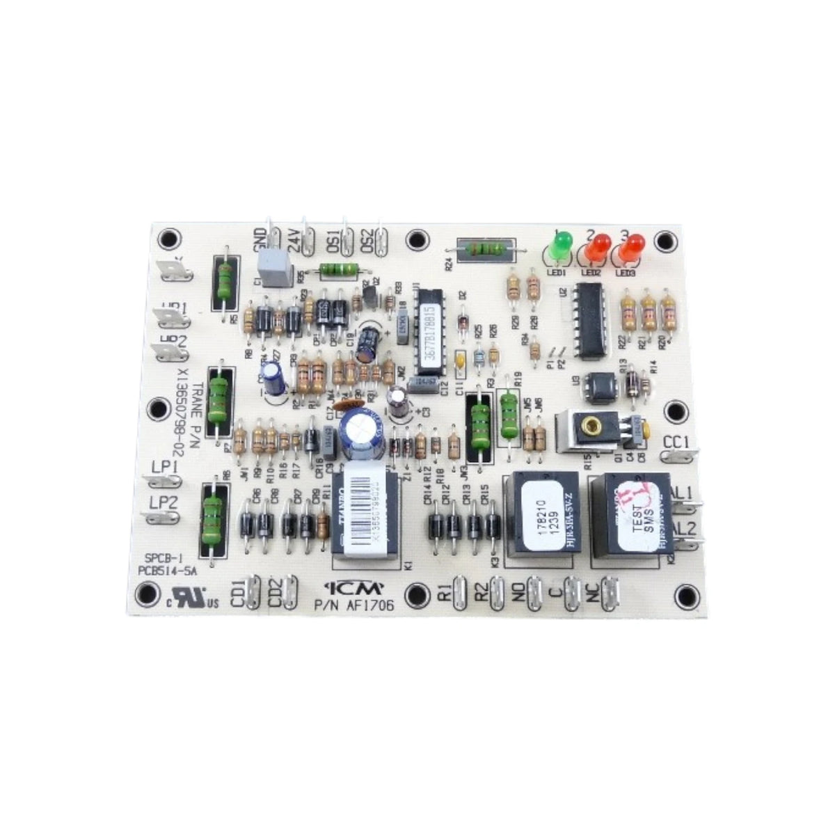 Trane MOD1221 Control Board-Remsco